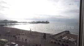 WE FLOODED THE ROOM AND GOT CHASED!