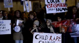 Turkish marrige laws critised as peadophilic abuse, 