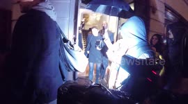 Salma Hayek departs 'Sonita' VIP screening