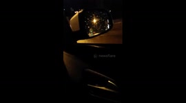 Flash floods in Stalybridge, UK