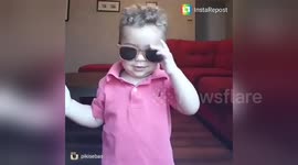 Newsflare Edit - This Baby Will Be The Next Ryan Gosling