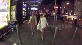 Lizzy Cundy Flashes Some Sideboob