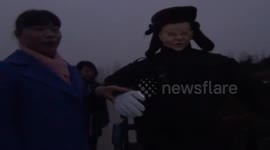 Robot security guards help 'grave keepers' patrol cemetery