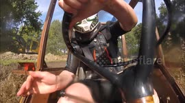 Trekker festival 2016, Tractor Crossing