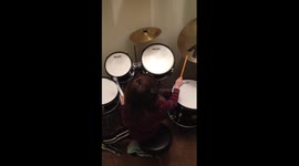 3 year old drummer prodigy