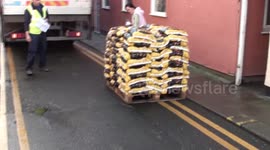 1000 KGS Coal delivery to UK Household