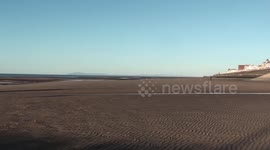 SnowFall on the lake district national park
