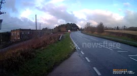 Penistone Accident 0830 19 Nov