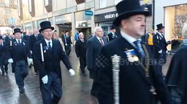 Perth’s St Andrew’s Day Scottish Festival parade - extended view