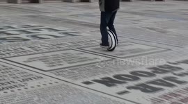 brits on holiday at home