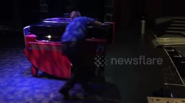 How to move a massive piano up stairs by yourself
