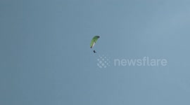 paragliding accident