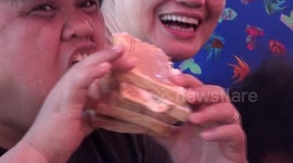 6 decker peanut butter sandwich