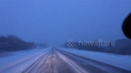 Trans-Canada Highway Becomes a Deathtrap