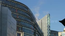 Fire on fleet street