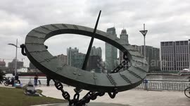 Chinese fake Timepiece sets to be demolished