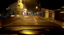 YK51 XNX, Idiot Loses Control