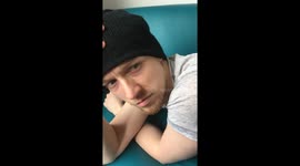 My puppy sleeps in the weirdest places...