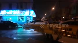 Shooting in Point Breeze, Philadelphia