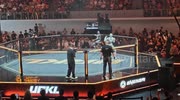 Humanoid robots battle it out in China's futuristic fighting league