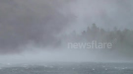 Hurricane Xaver batters Cumbria with winds in excess of 100MPH