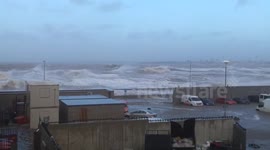 Flooding in Brighton