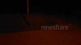 R. Trent flooding Keadby