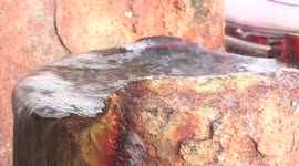 Fracking hell, here's some water on fire