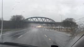UK South West Storm 23/12