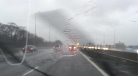 UK South West Storm