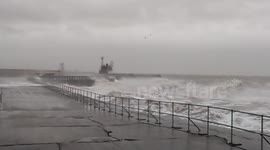 Gorleston storm video, 23.12.12