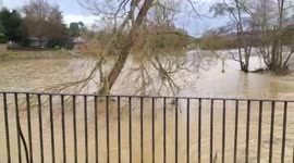 river mole flooded