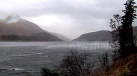 Hurricane force gusts batter Cumbria again