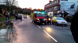 Leatherhead Flooding 24th December 2013
