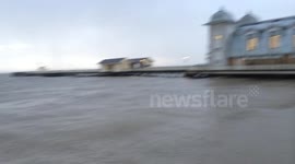 Penarth South Wales High Tide