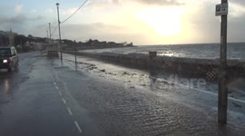 High Tides and Strong Winds hit South West again!