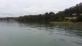 North wales flood defence