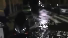 Temporal de olas en Donostia Enero 2014