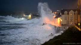 Storm, Lahinch, Co. Clare, Ireland - January 2014