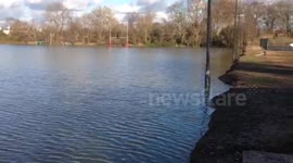 Weybridge Vandalds RFC flooding