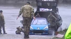 Calstock - Royal Marines....