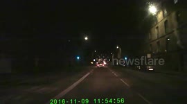 car crash edinburgh 09.11.2016