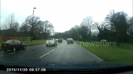 My BMW e39 530d rear-ended by an elderly lady in a Clio at speed.