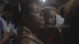 Square of the revolution homage fidel castro