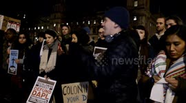 Londoners gather to show support to North Dakota pipeline protesters