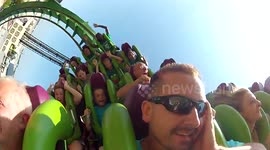 Universal Studios The Incredible Hulk 