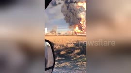 Newsflare Edit - #Sannazzaro fiamme alte e difficili da spegnere. https://t.co/VktcAOAaEw