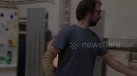 Hand Blown Glass Christmas Baubles