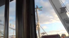 Winter Wonderland Giant Wheel Views 2016