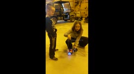 Redneck tooth pulling